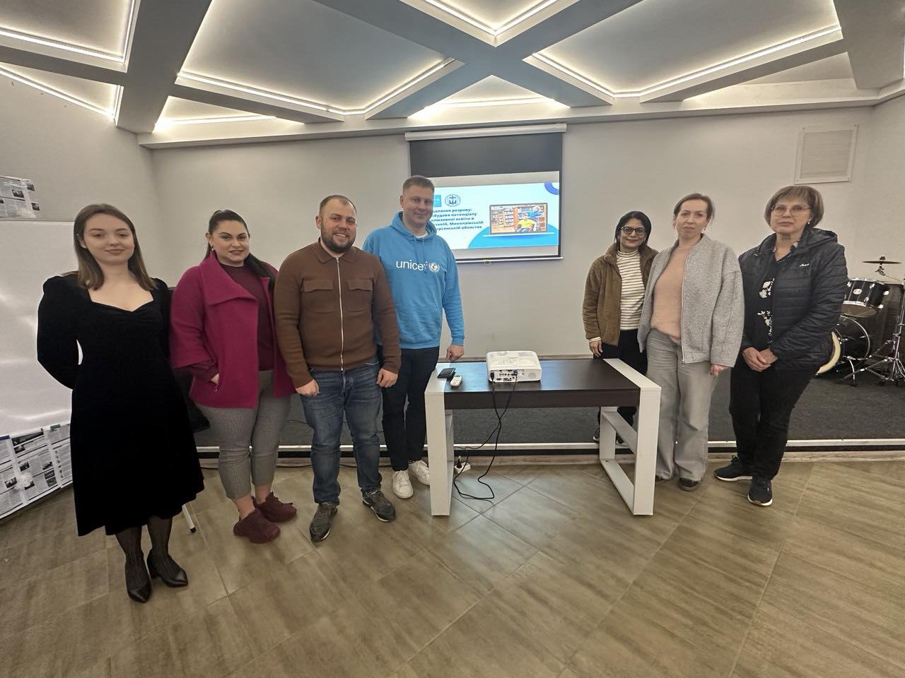 Представлені перші результати діяльності ГО в розбудові потенціалу інклюзивної освіти